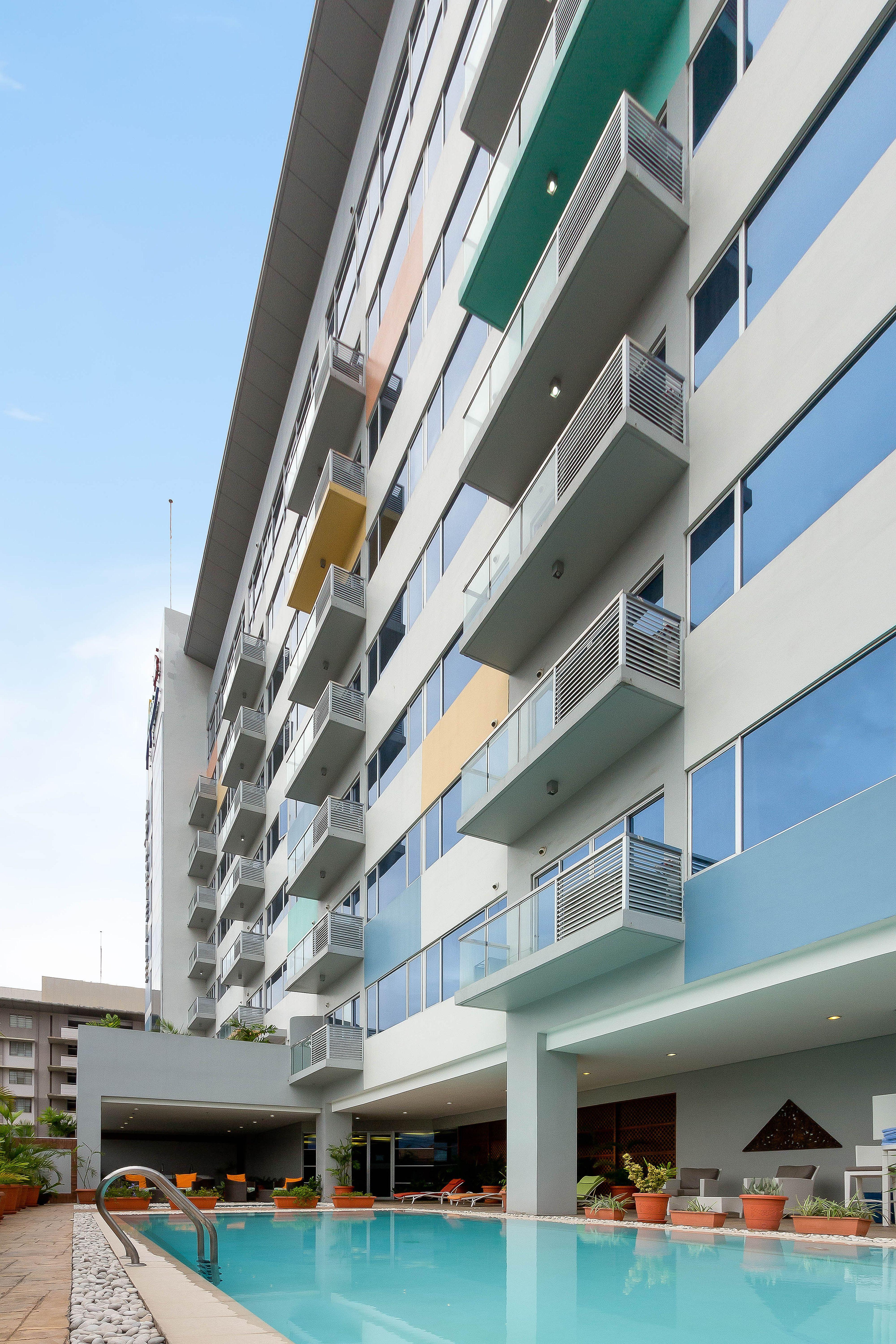 Hotel Zen Premium Banilad Cebú Exterior foto